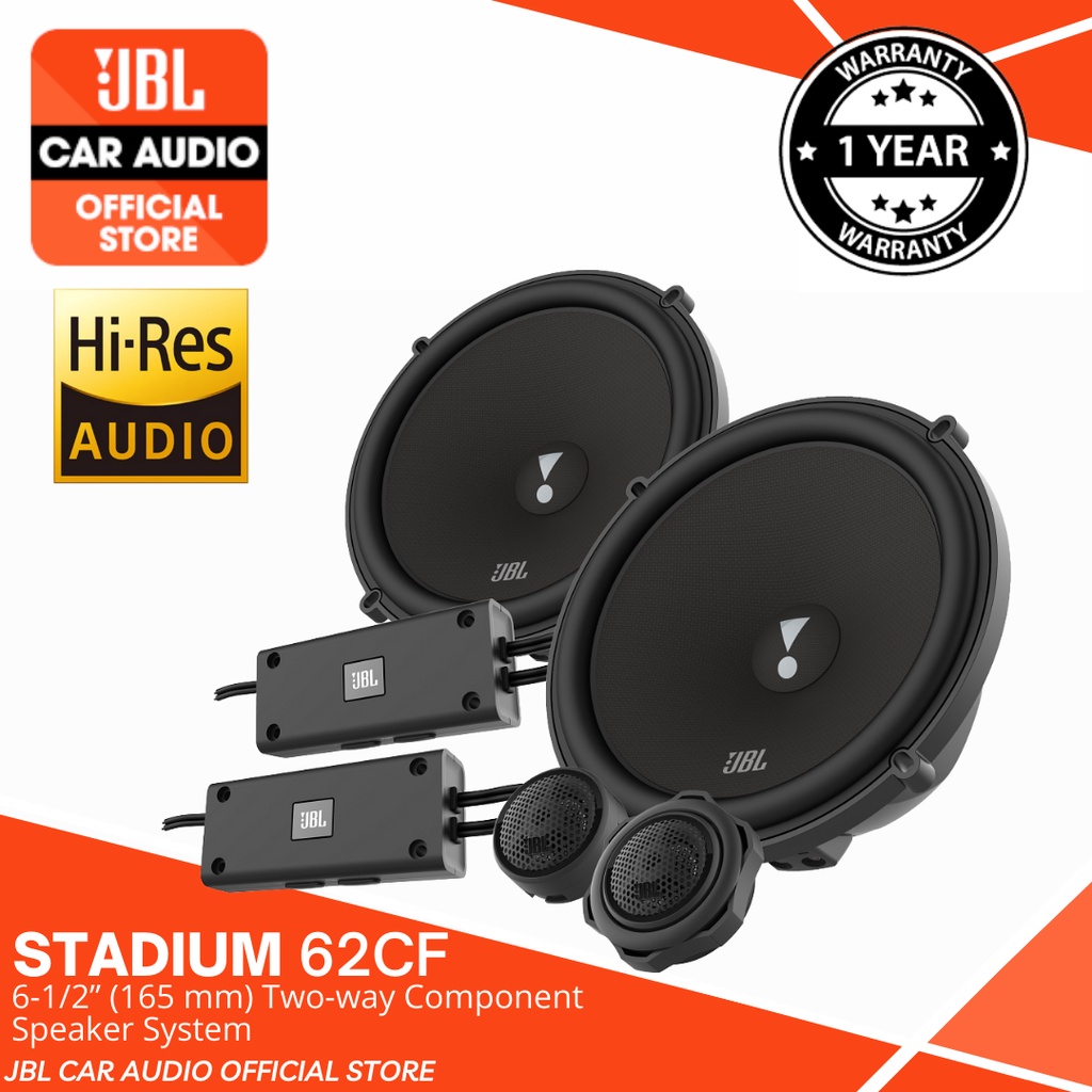 Jbl car best sale speaker system