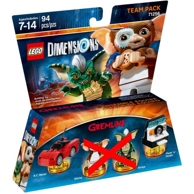 Flash best sale lego dimensions