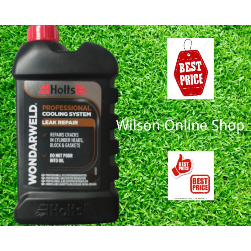 500ML/250ML Holts Wondarweld Professional Cooling System Leak Repair Cooper  Liquid Radiator Repair