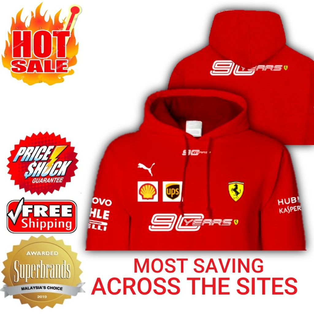 Ferrari Scuderia Ferrari Replica Team Sweatshirt Man