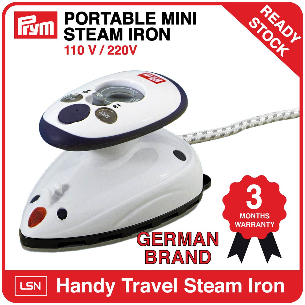 Prym mini steam iron