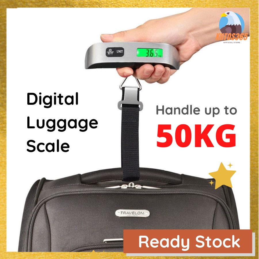 Luggage scale online daiso