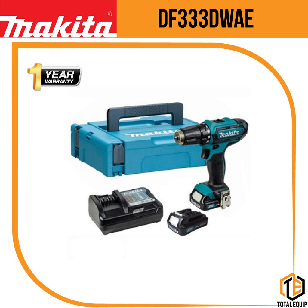 Makita discount df333dwae 12v