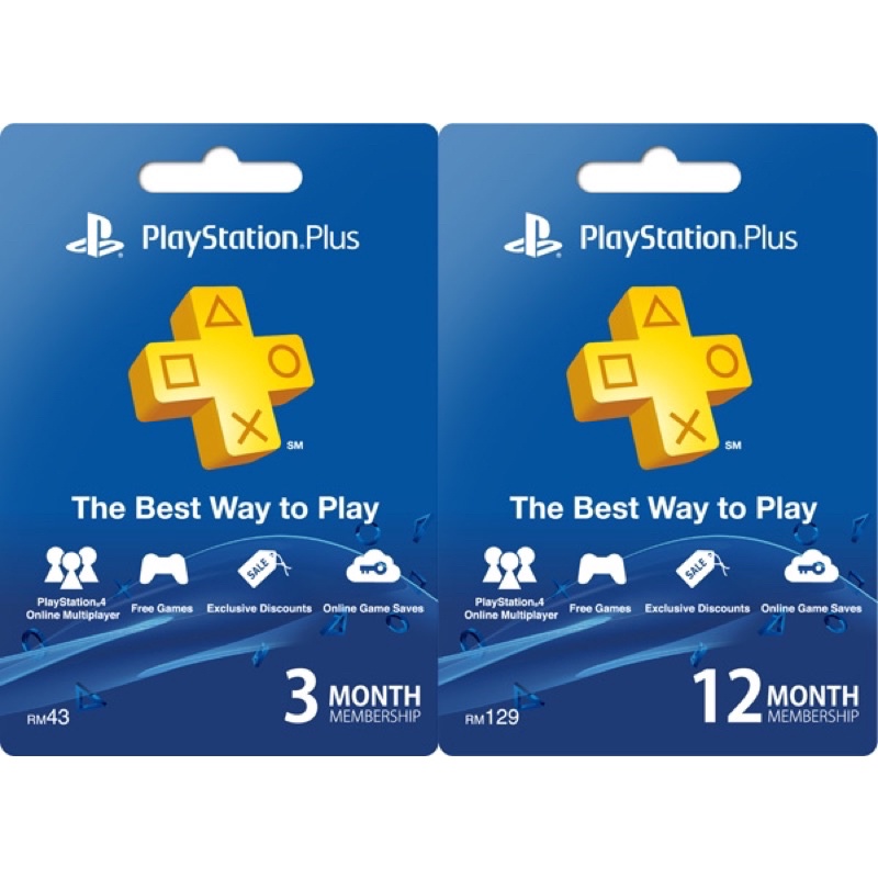 Playstation 4 hot sale plus card