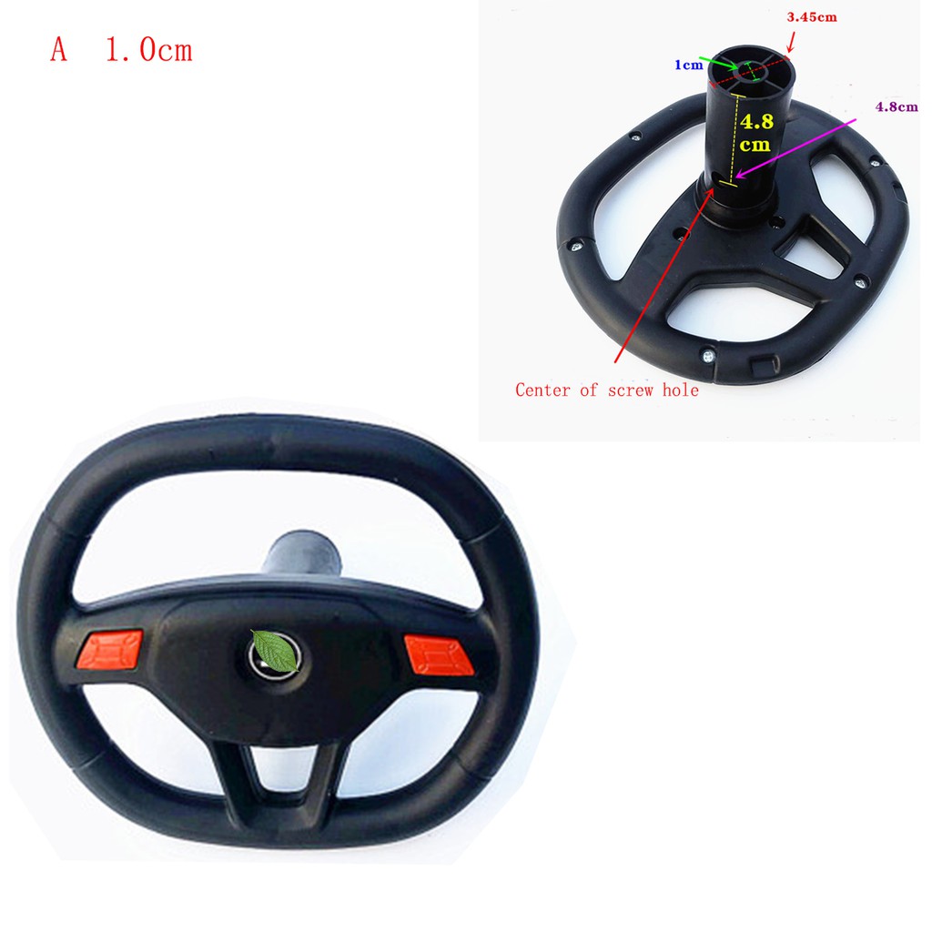 Kids best sale steering car