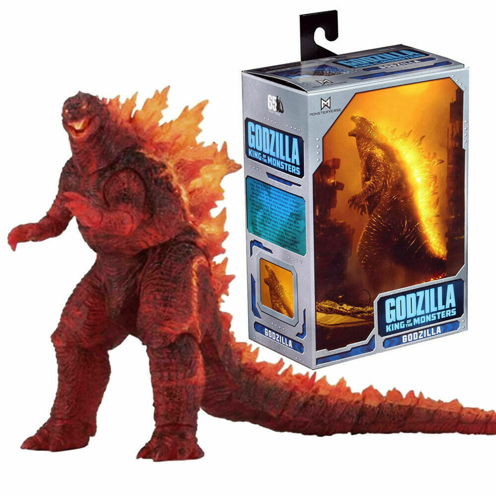 GetUSCart- Godzilla Toy - King of Monsters Godzilla Series Toys - Godzilla  Figures - The Best Gift for Kids(with Atomic Breath)(Red)