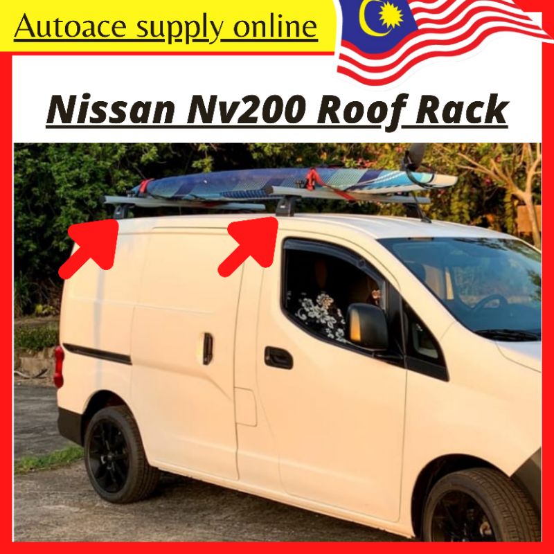 Nv200 discount roof bars