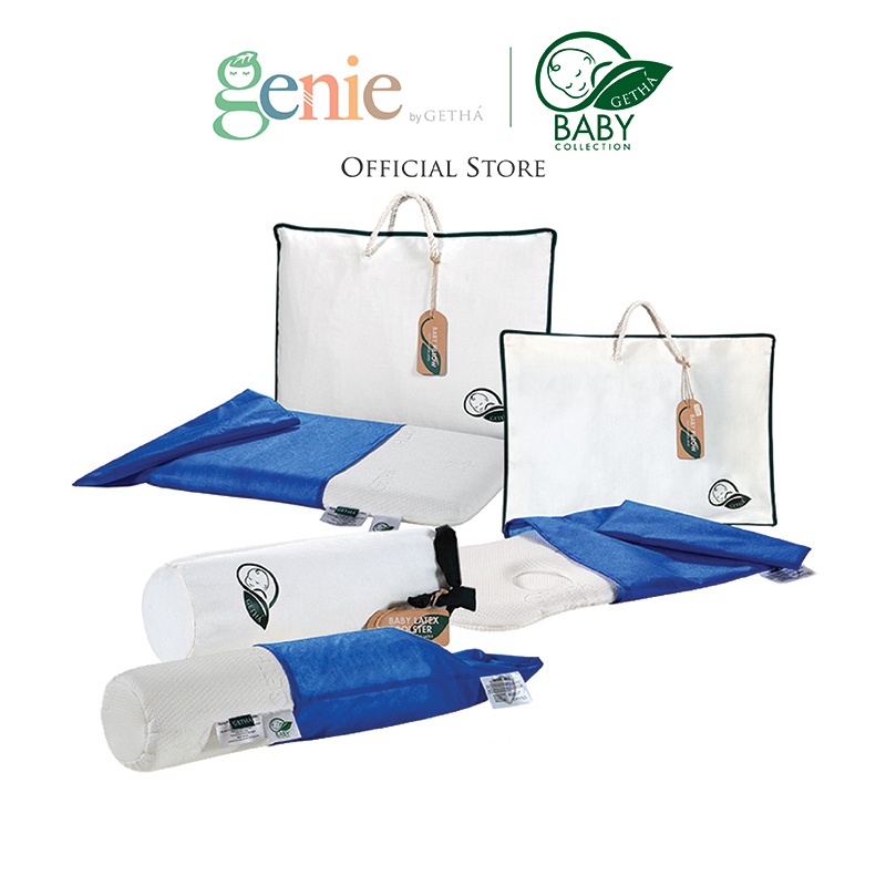 Contour Latex Pillow for Side Sleepers  Getha Online Malaysia – Gethá  Online Store