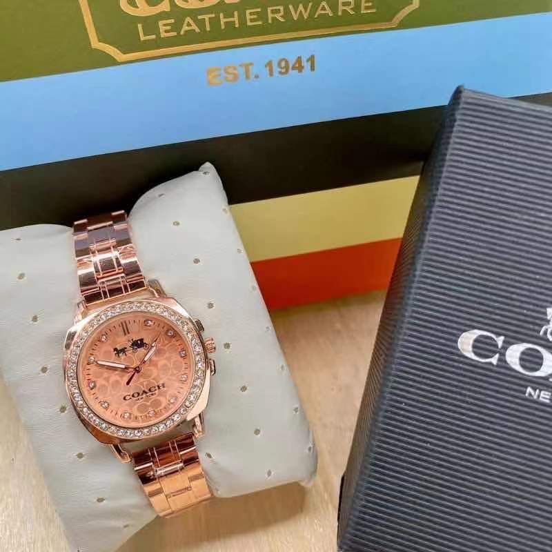 Coach watch women hot sale