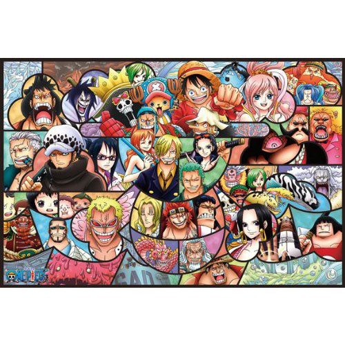 One Piece puzzles & jigsaw