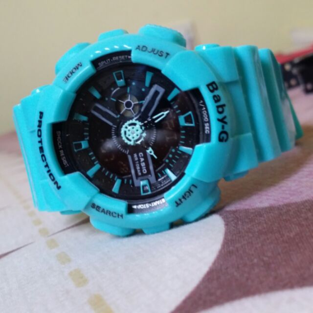 Baby g clearance tiffany blue