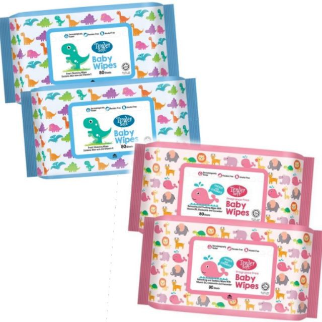 Tender soft deals baby wipes