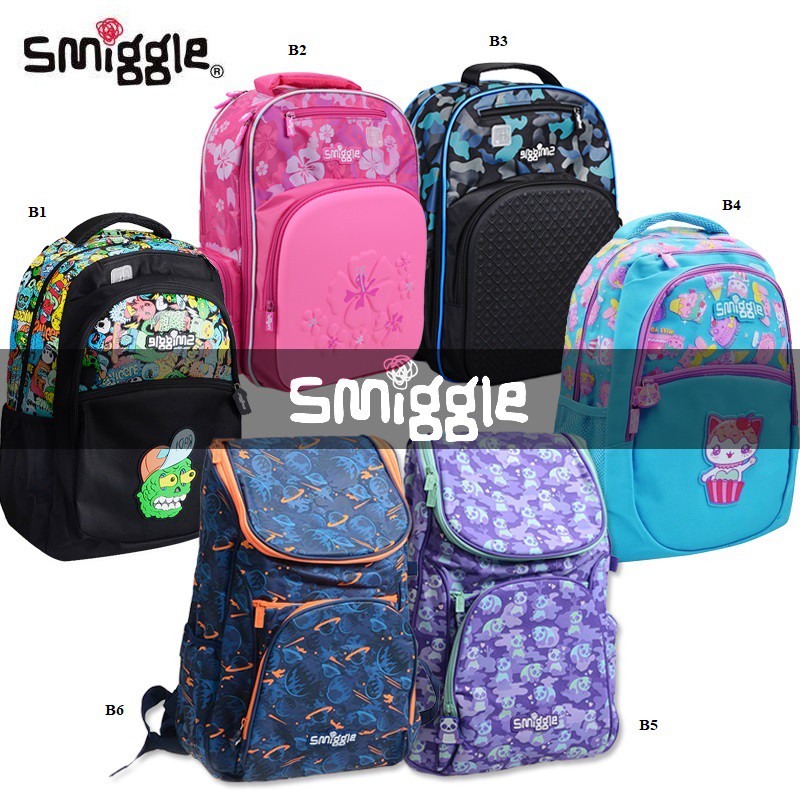 Smiggle outlet beg sekolah