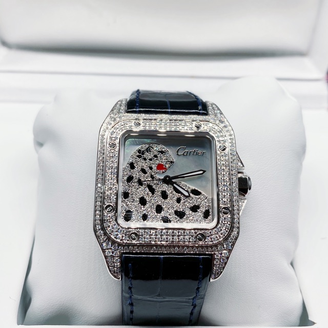 Cartier santos outlet 100 33mm