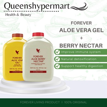 LOWEST PRICE GUARANTEED!!! ] FOREVER LIVING ALOE VERA GEL 💯 FAST SHIPPING