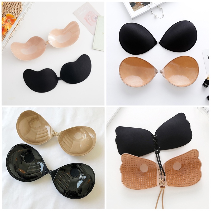 Push Up Silicon Bra Nipple Tape Reusable and Water Proof Nipple