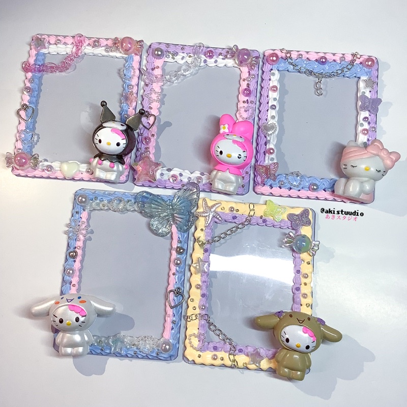 Decoden Cinnamoroll/My Melody Car Mirror Hanging Accessories