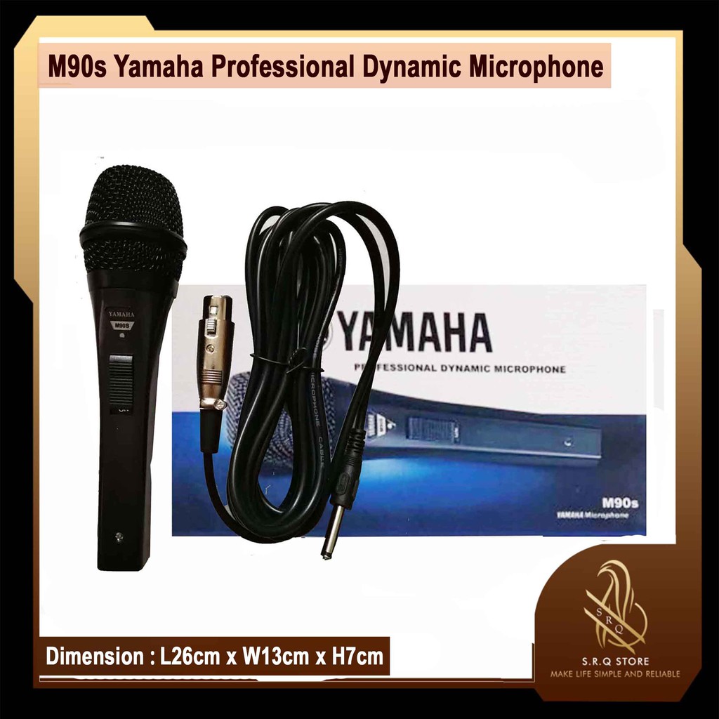 S.R.Q Store M90s Yamaha Professional Dynamic Microphone For