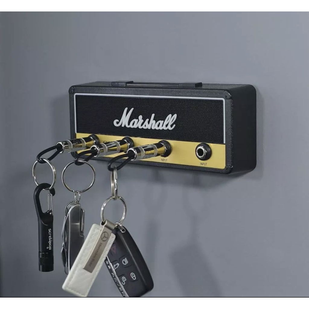 Marshall Key Holder Original Marshall Pluginz Jack II Rack Amp