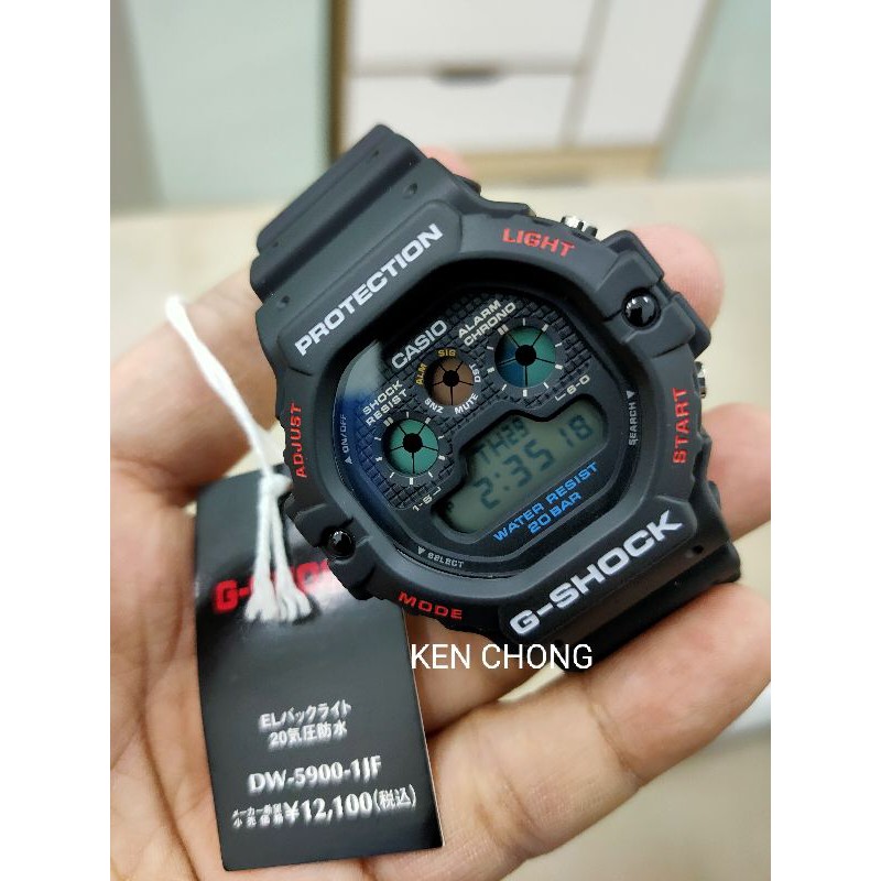 DW-5900 / DW-5900-1 / DW-5900RS-9 | Shopee Malaysia