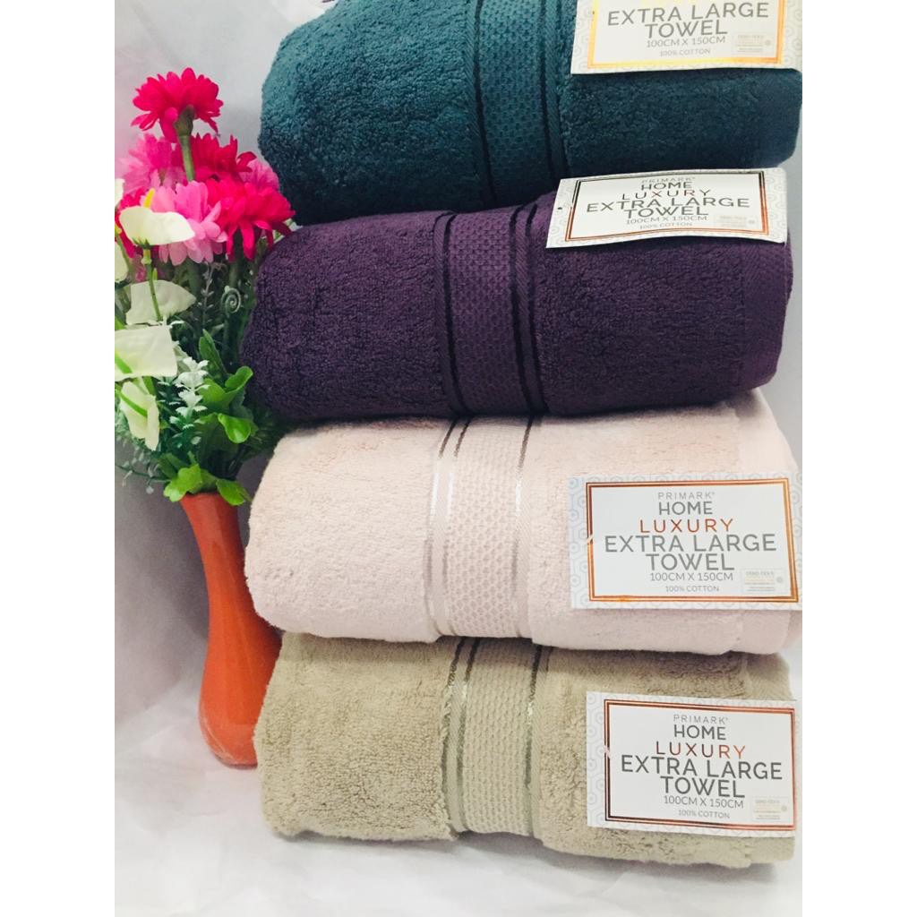 Xl bath towel discount size