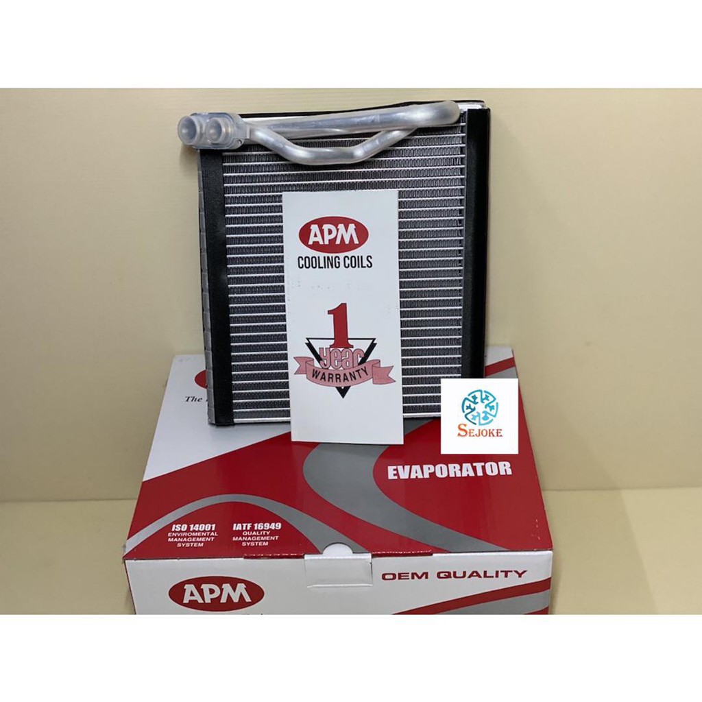 Cooling Coil Perodua Axia APM BRAND Shopee Malaysia