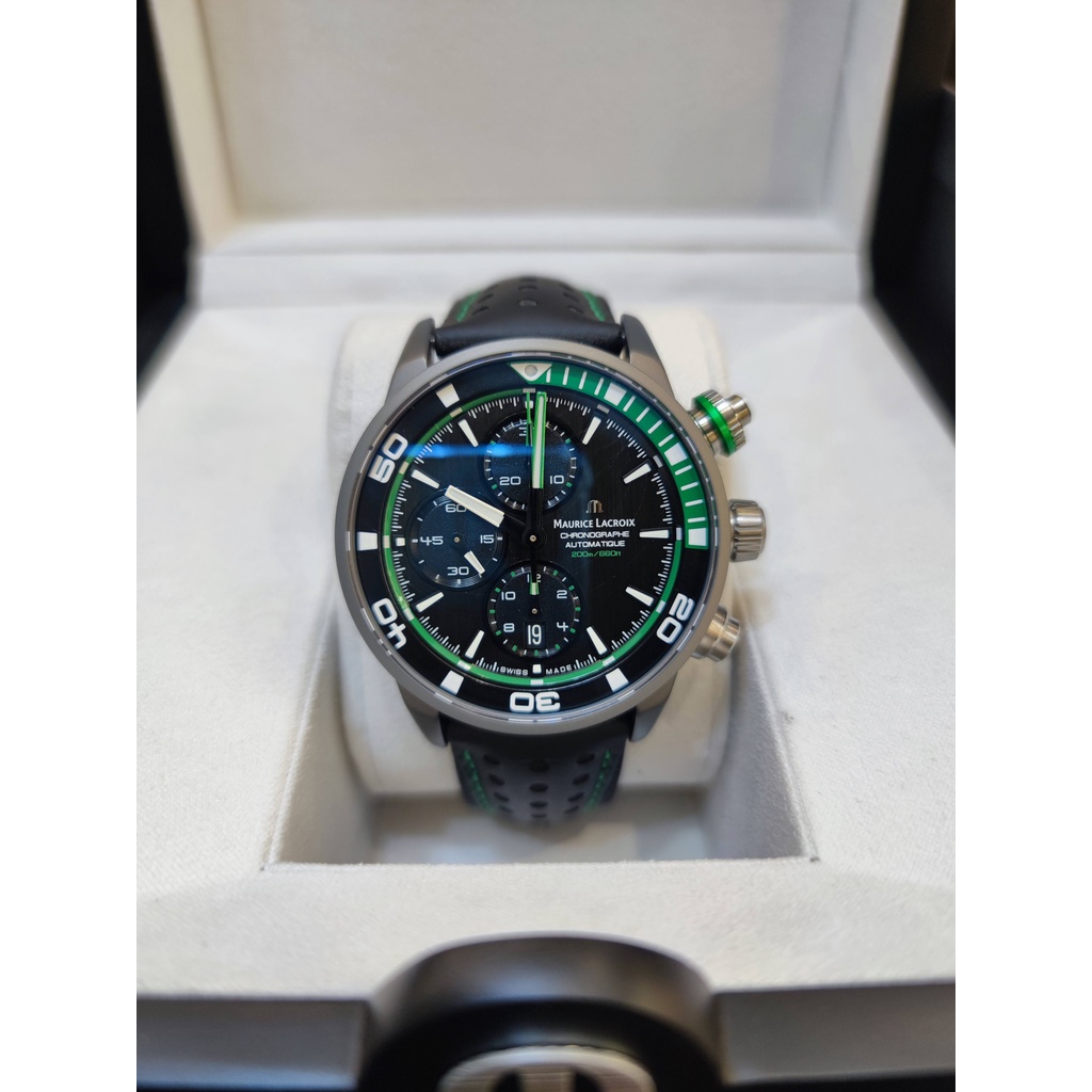 MAURICE LACROIX PONTOS S EXTREME CHRONOGRAPH 43MM PT6028-ALB01-332