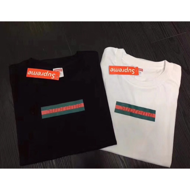 Gucci x cheap supreme t shirt