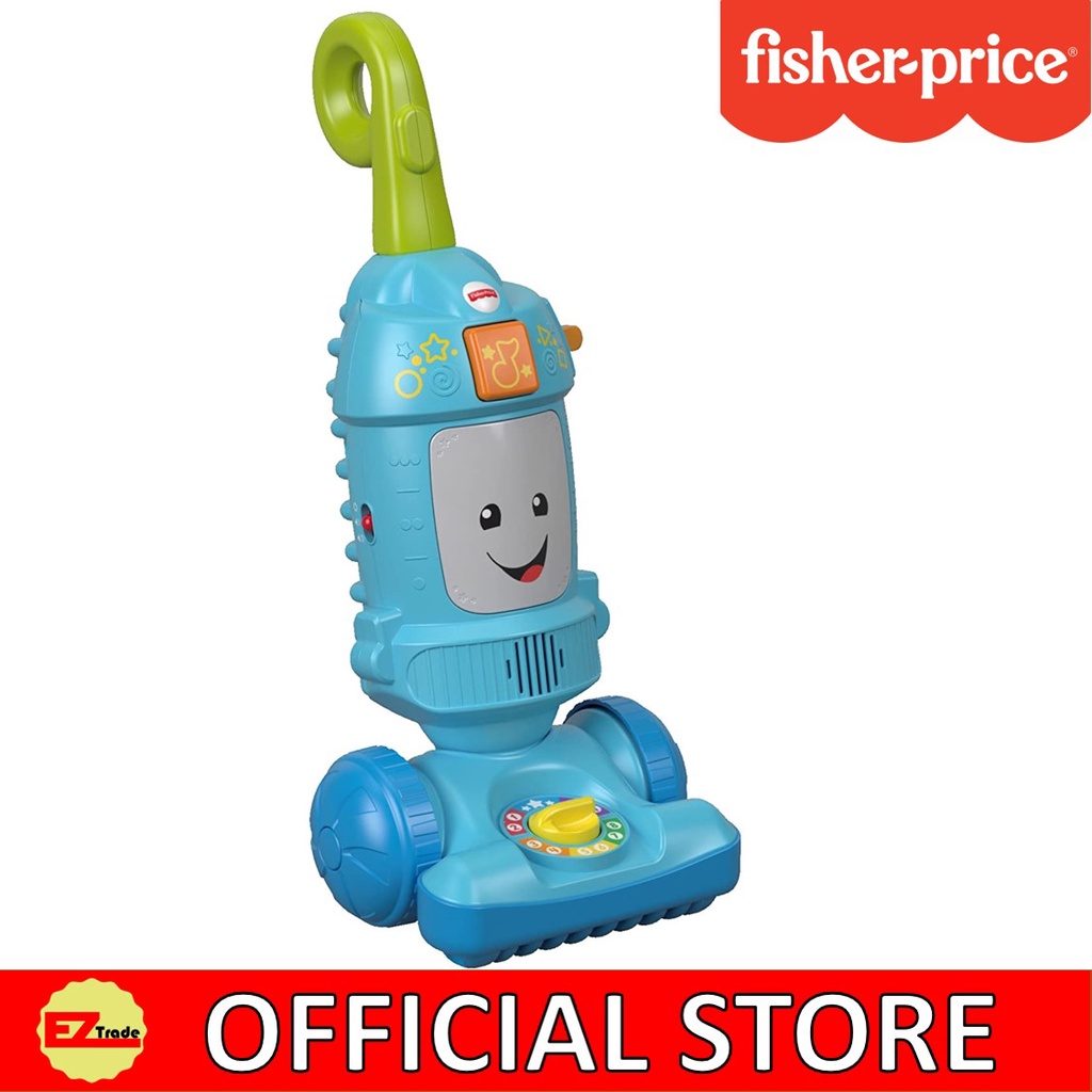 Fisher price laugh and learn best sale vacuum cleaner