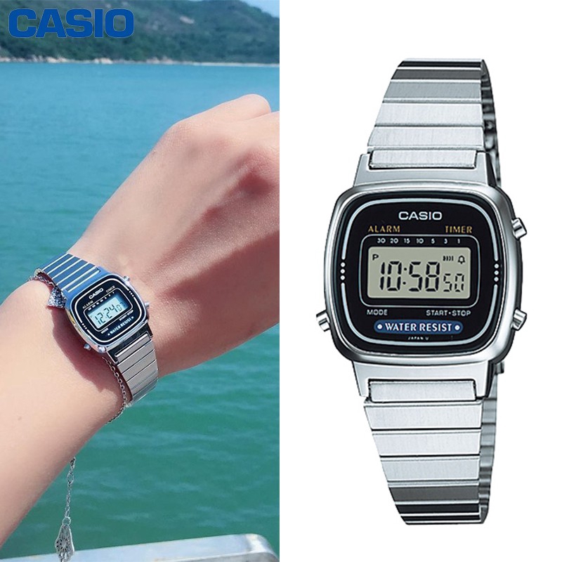 Casio small digital clearance watch