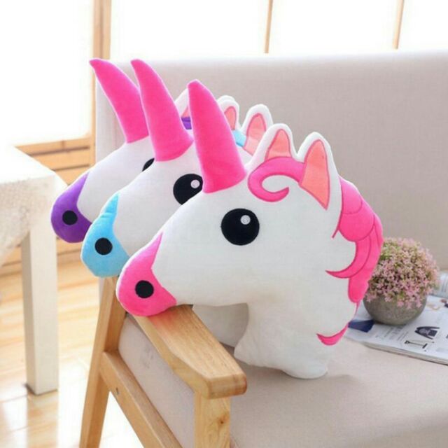 Unicorn 2025 head pillow