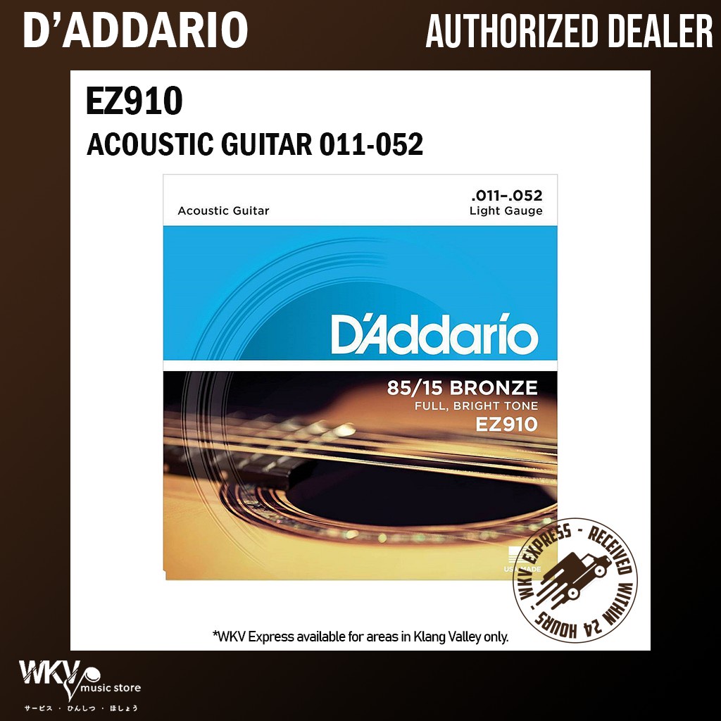 Daddario ez910 deals