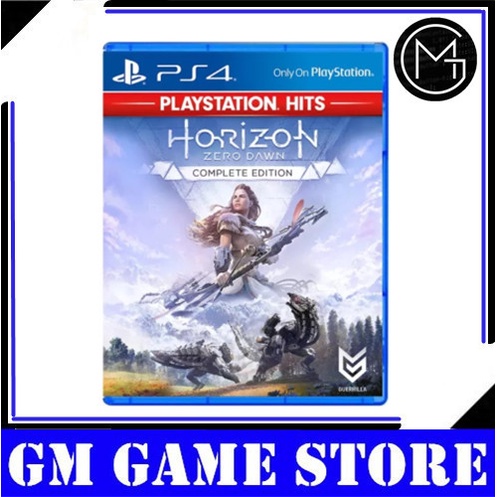 Ps4 - Horizon Zero Dawn : Complete Edition 地平线黎明: 完整版(R3