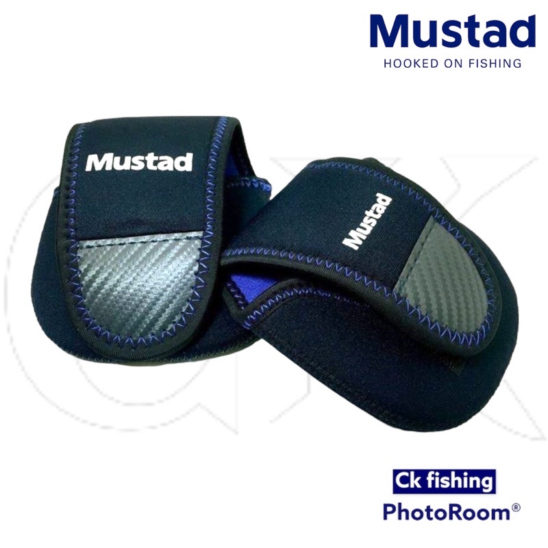 Mustad Neoprene Reel Case Baitcaster