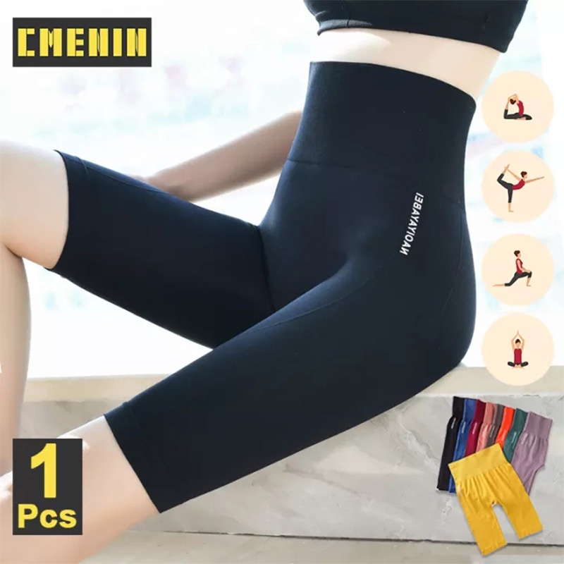 [CMENIN Girls] Mesh Women Yoga Leggings Breathable Gym