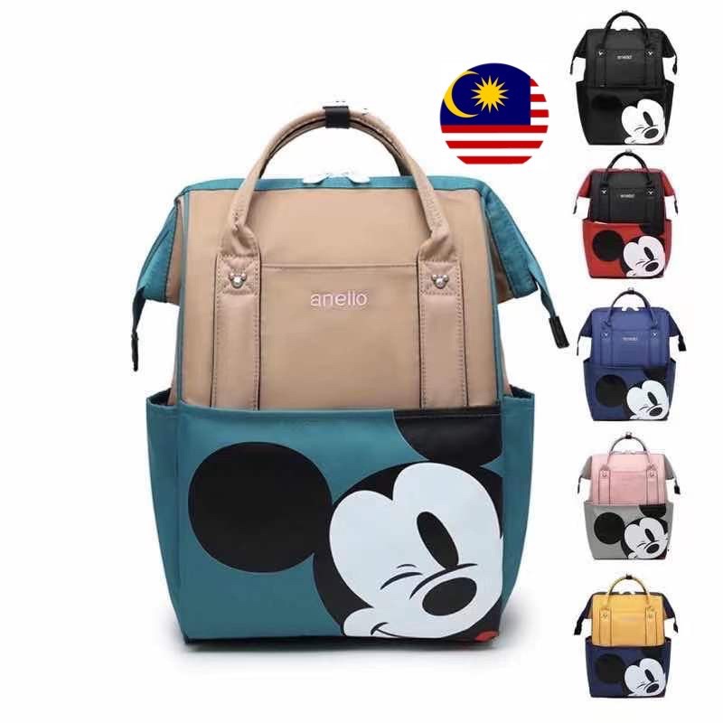 Anello diaper sale bag mickey mouse