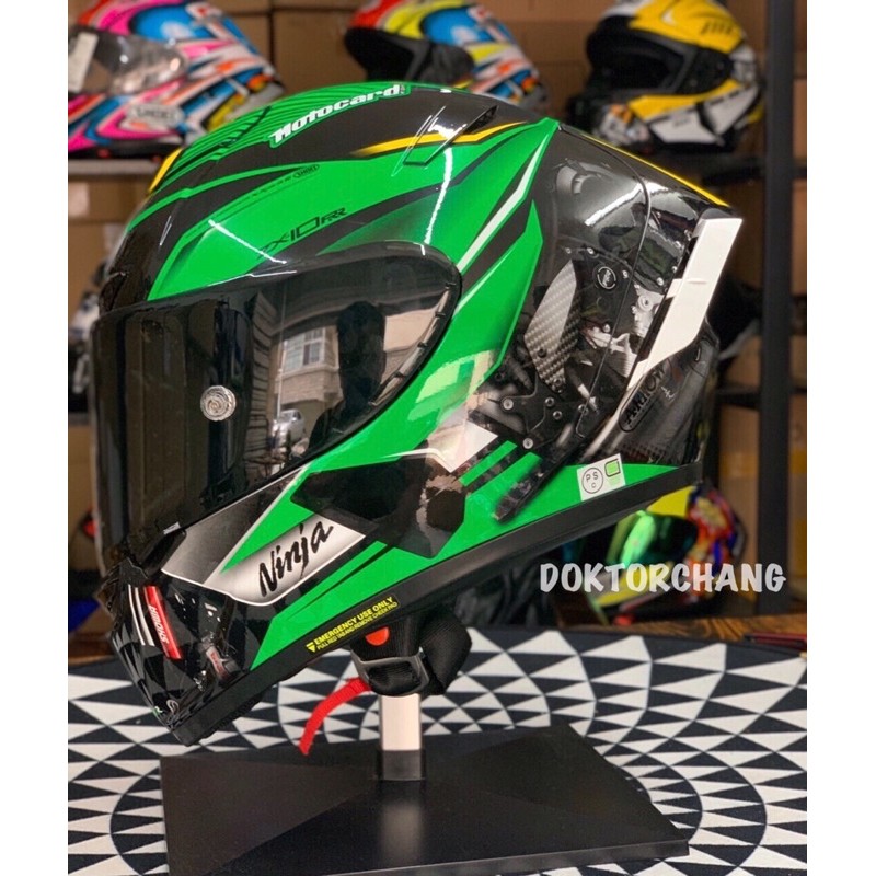 Helmet for kawasaki store ninja