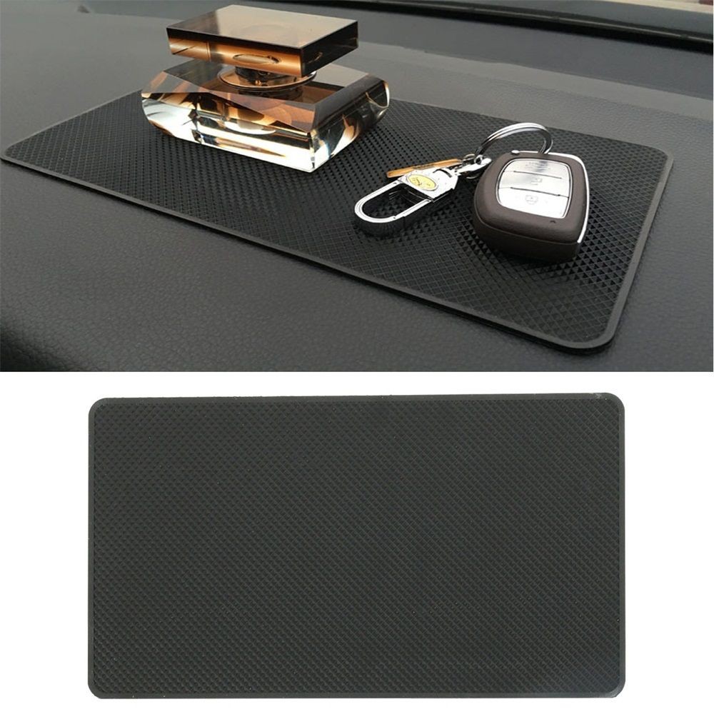 Car Anti-Slip Mat Pads Car Dashboard Sticky Silicone Mat Auto Non-Slip  Sticky Gel Pad For Phone Holder Car Styling Interior