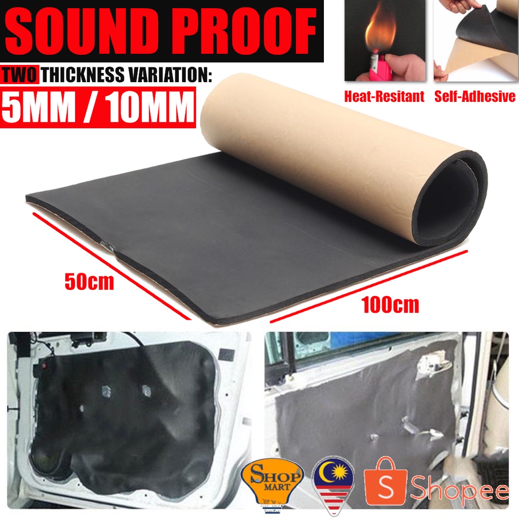 Sound deadening carpet best sale car