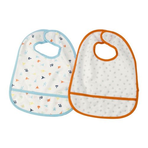 Ikea bibs best sale with sleeves