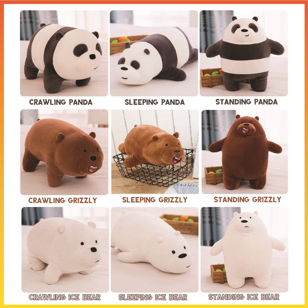 We bare store bears standing