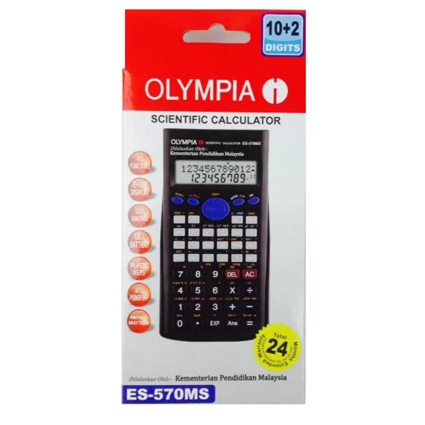 olympia calculator 570 ms