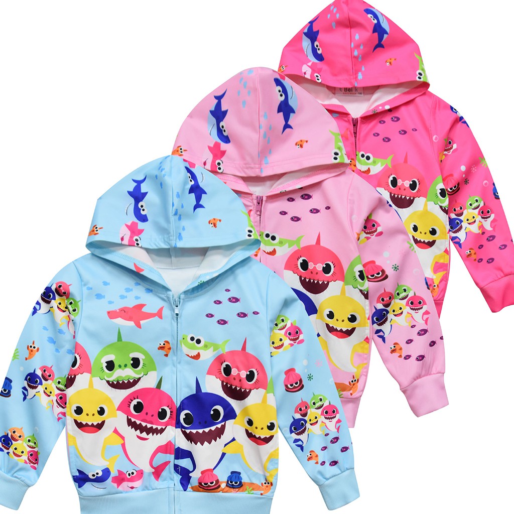 Jaket store baby shark