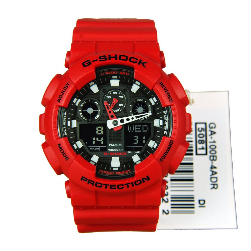 G cheap shock merah