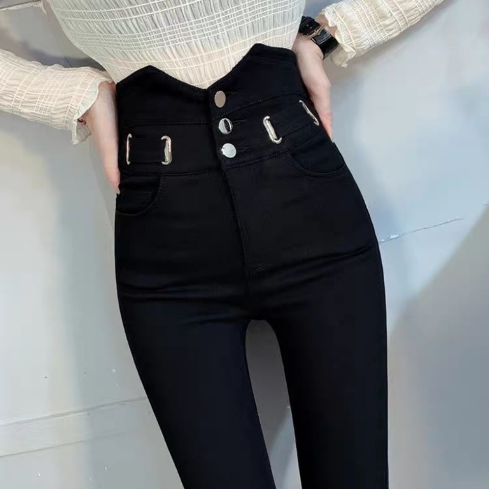 Maternity leggings plus velvet thickened season trousers long maternity  trousers wear maternity clothes孕妇打底裤春秋冬款加绒加厚季裤子长孕妇裤外穿孕妇装怀大码托腹bhvg