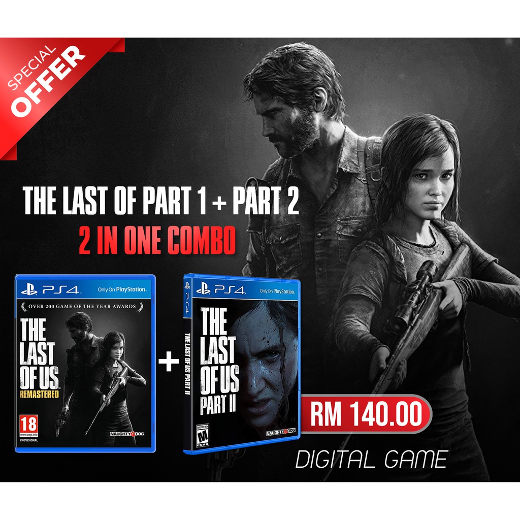 Bundle ps4 the last of hot sale us 2