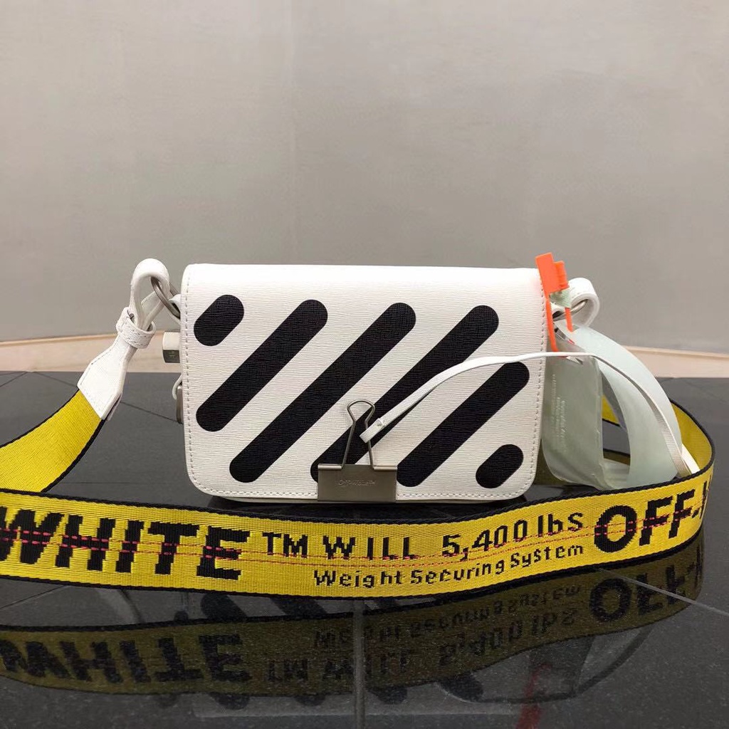 Off white handbag hot sale