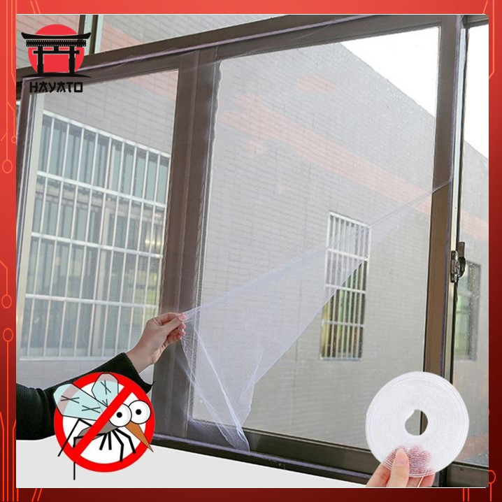 Indoor Insect Fly Screen Curtain Mesh Bug Mosquito Netting Door