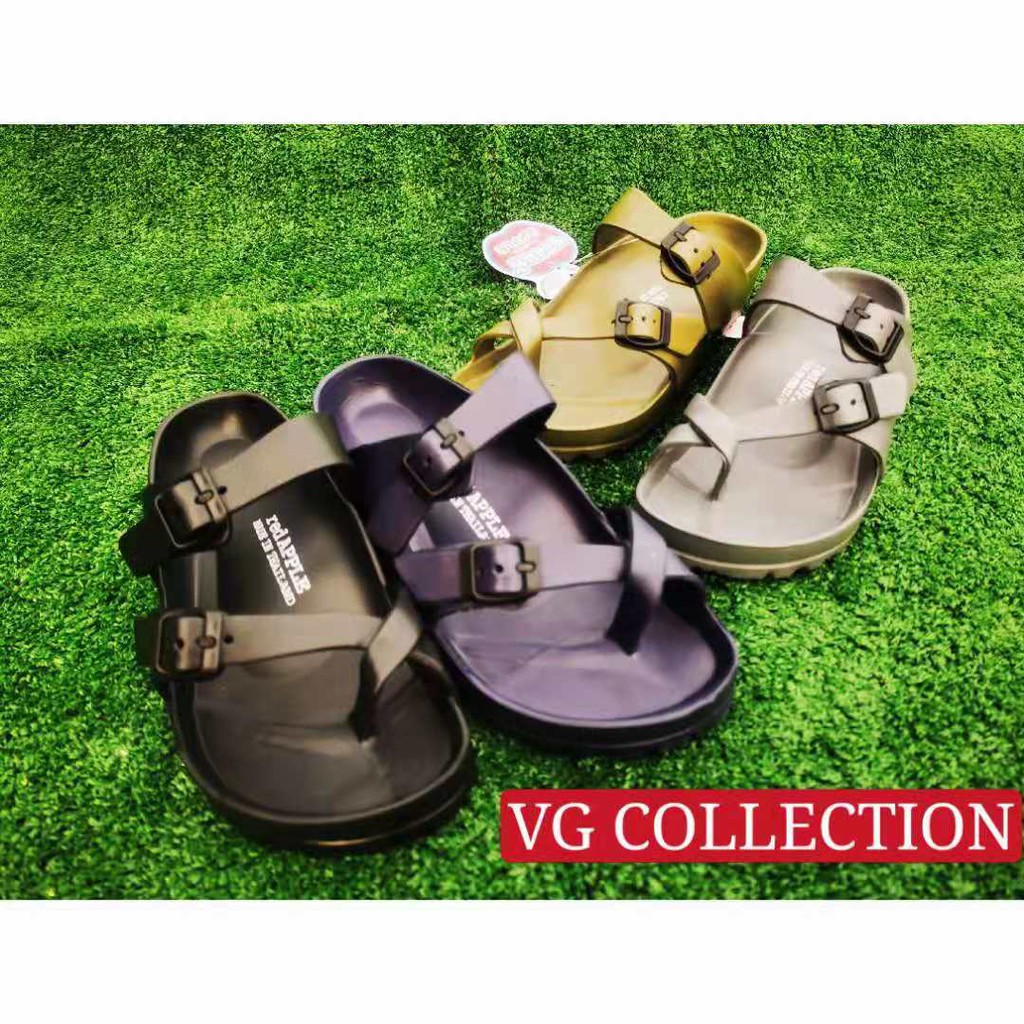 RED APPLE BG2572 Sandal Selipar Unisex Sandal Slippers Shopee