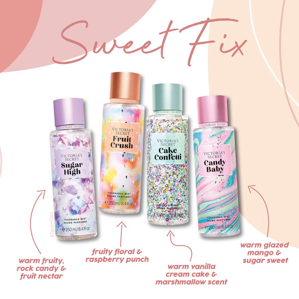 Victoria secret sweet fix collection review hot sale
